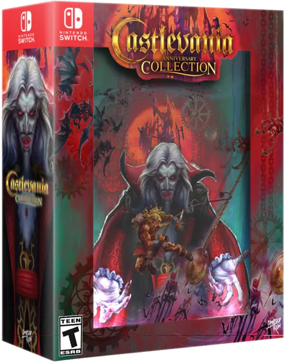 Limited Run Castlevania Anniversary Collection Ultimate Edition