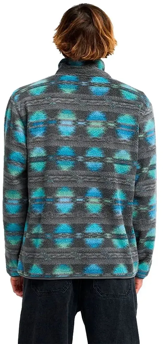 Billabong Cove Full Zip Fleece - Raven - S - afbeelding 2 van 4