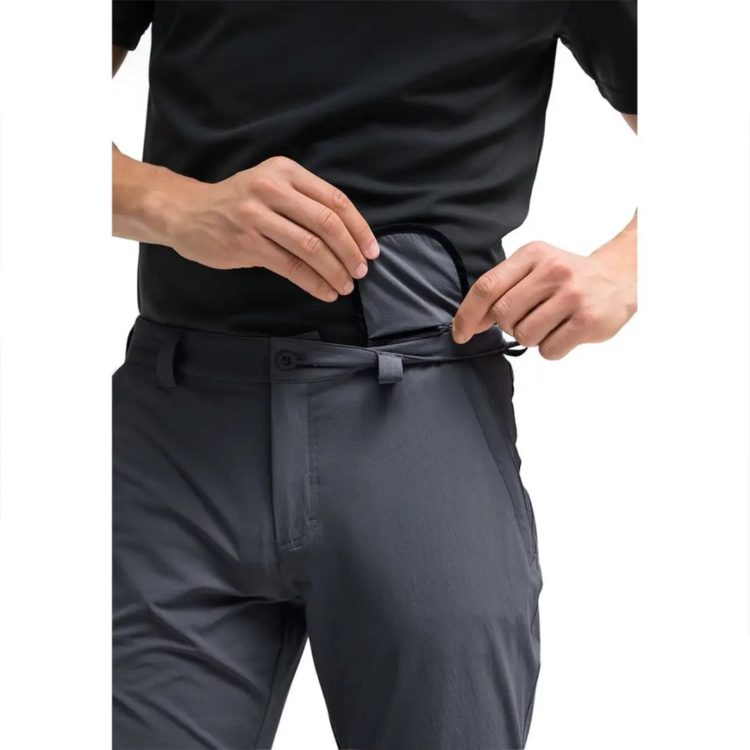 Maier Sports Torid Slim Broek Grijs 25 / Short Man - afbeelding 5 van 6