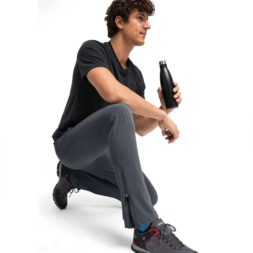 Maier Sports Torid Slim Broek Grijs 25 / Short Man - afbeelding 4 van 6