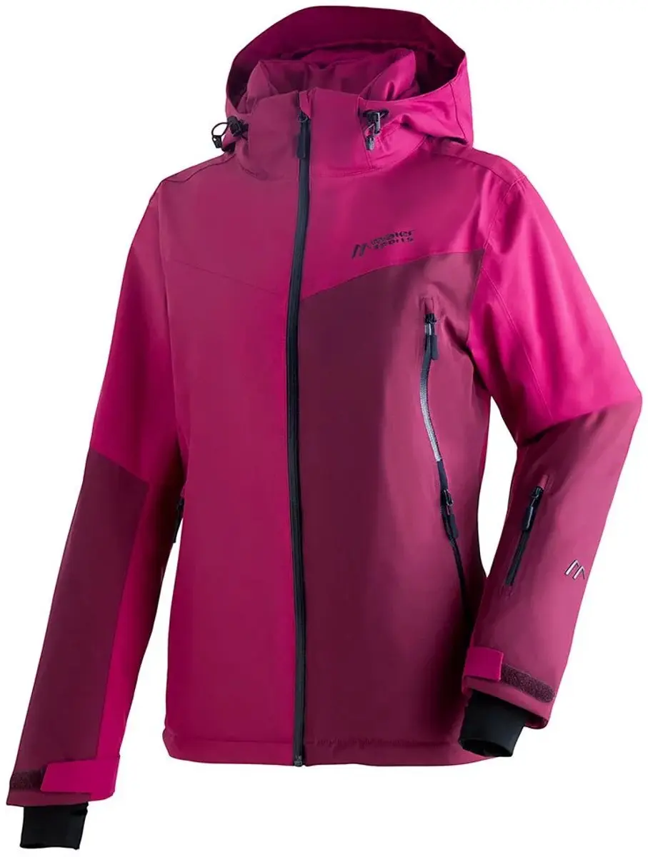 Maier Sports Waterproof Touring Nuria Jas Roze M-L / Short Vrouw
