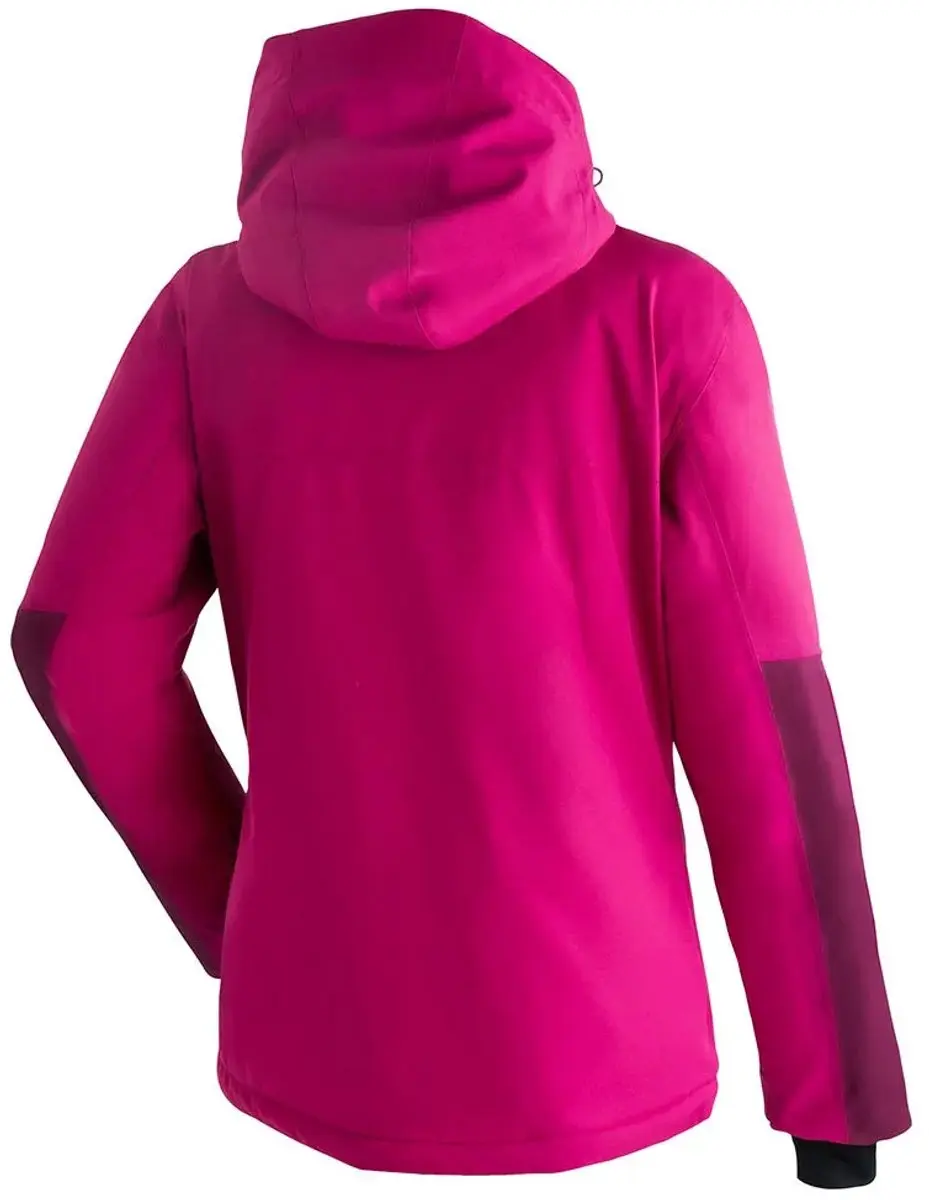 Maier Sports Nuria Dames Ski Jas - Magenta - afbeelding 2 van 4