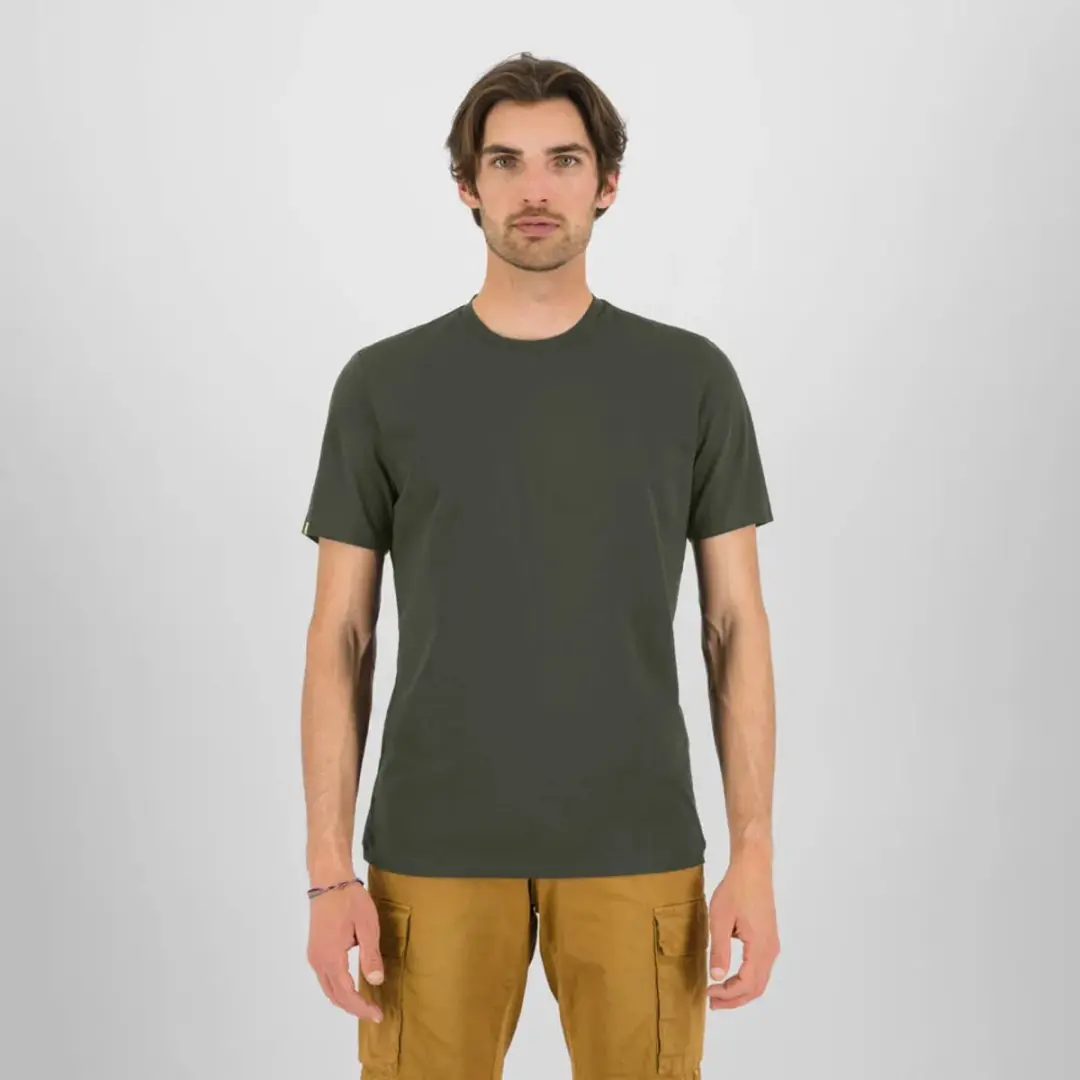 Karpos Quick Cotton T-shirt Met Korte Mouwen Groen S Man