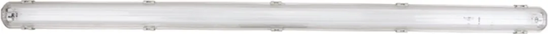 Lybardo TL Armatuur 60cm - Grijs - IP65 - 2 Lichtpunten