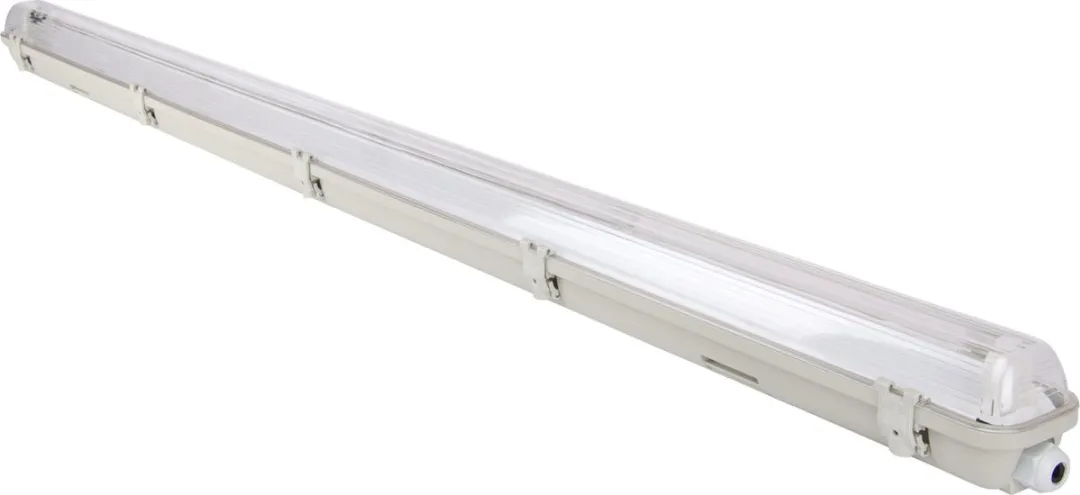 Lybardo TL Armatuur 60cm - Grijs - IP65 - 2 Lichtpunten