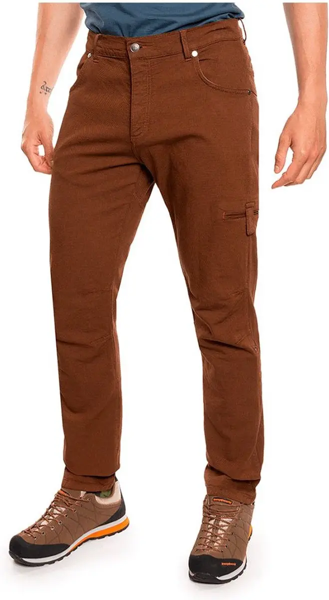 Trangoworld Latok Vn Broek Bruin XS Man