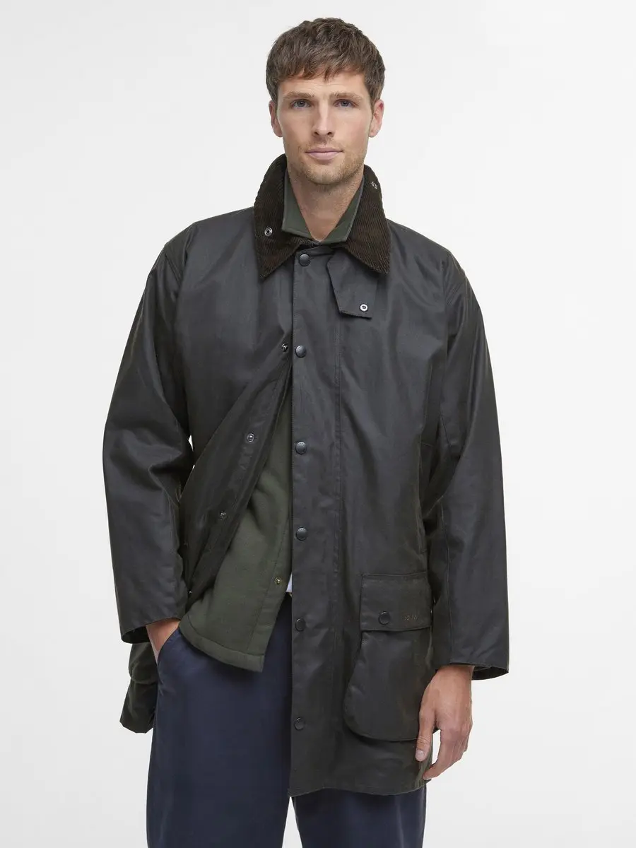 Barbour Northumbria Wax Jas Groen