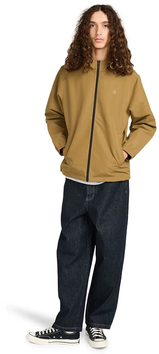 Element Alder Jack met Capuchon - Bruin - M - afbeelding 5 van 6
