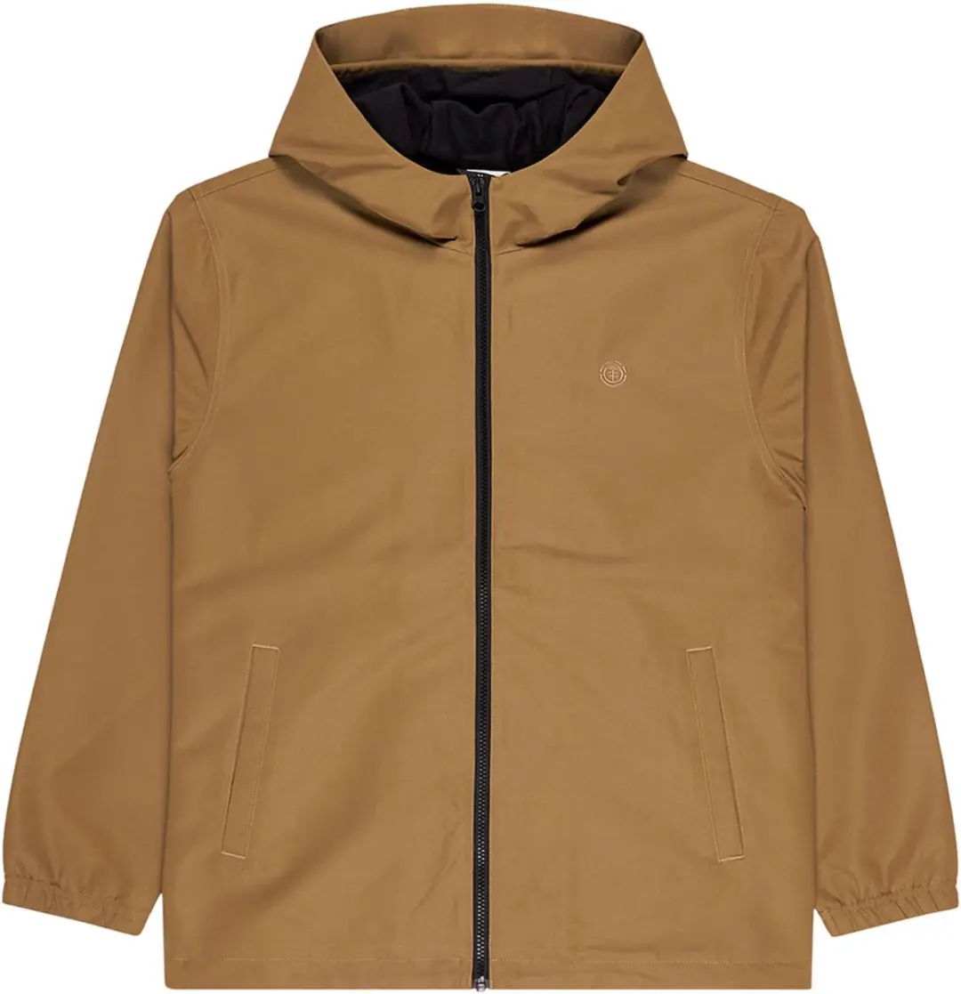 Element Alder Jack met Capuchon