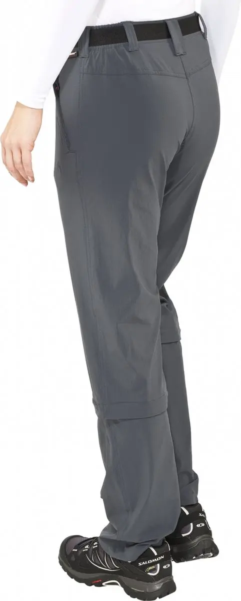 Maier Sports Arolla Zip - Graphite - Maat Damen_EU 42 REG - afbeelding 4 van 6