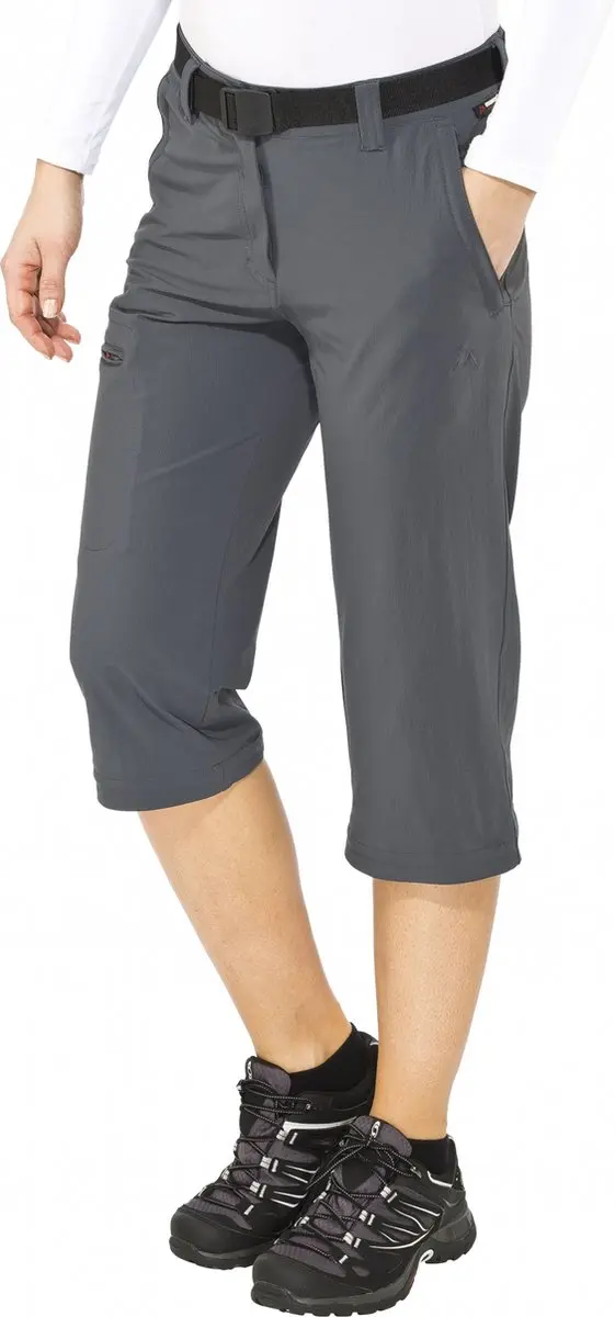 Maier Sports Arolla Zip - Graphite - Maat Damen_EU 42 REG - afbeelding 5 van 6