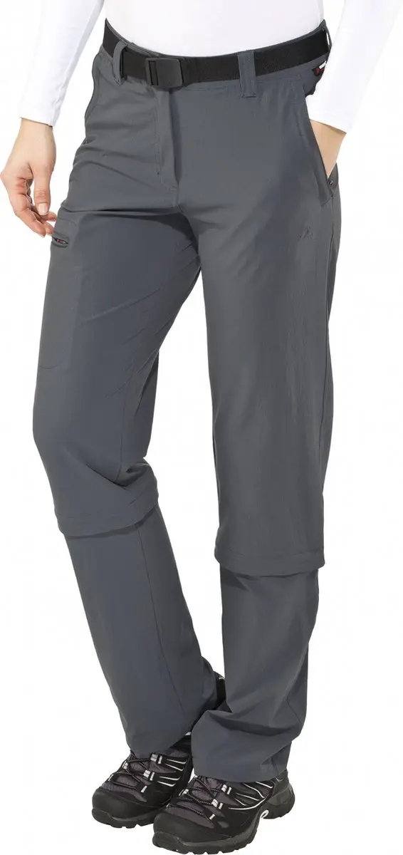 Maier Sports Arolla Zip - Graphite - Maat Damen_EU 42 REG - afbeelding 2 van 6