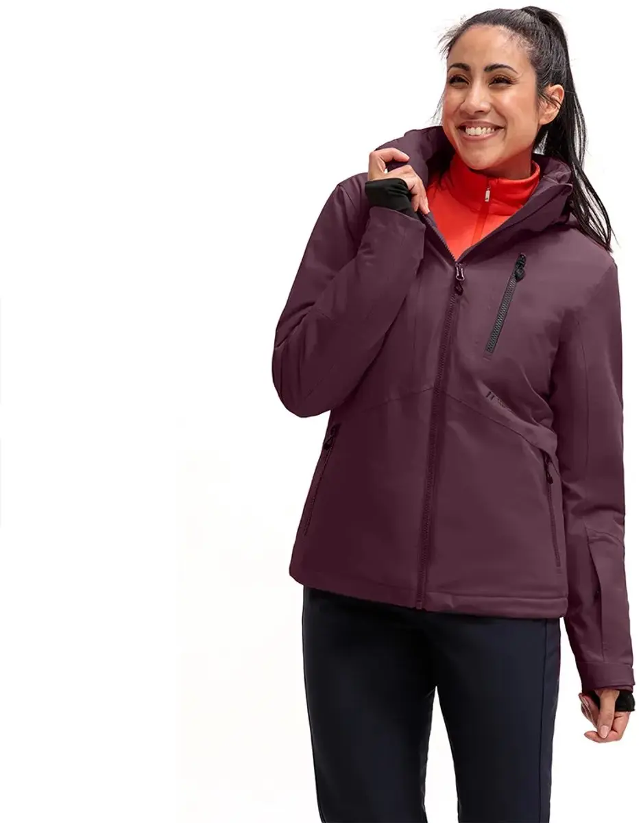 Maier Sports Straja Jas Paars 42 Vrouw