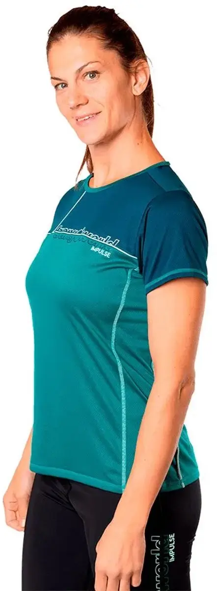 Trangoworld Sezee T-shirt Met Korte Mouwen Blauw S Vrouw