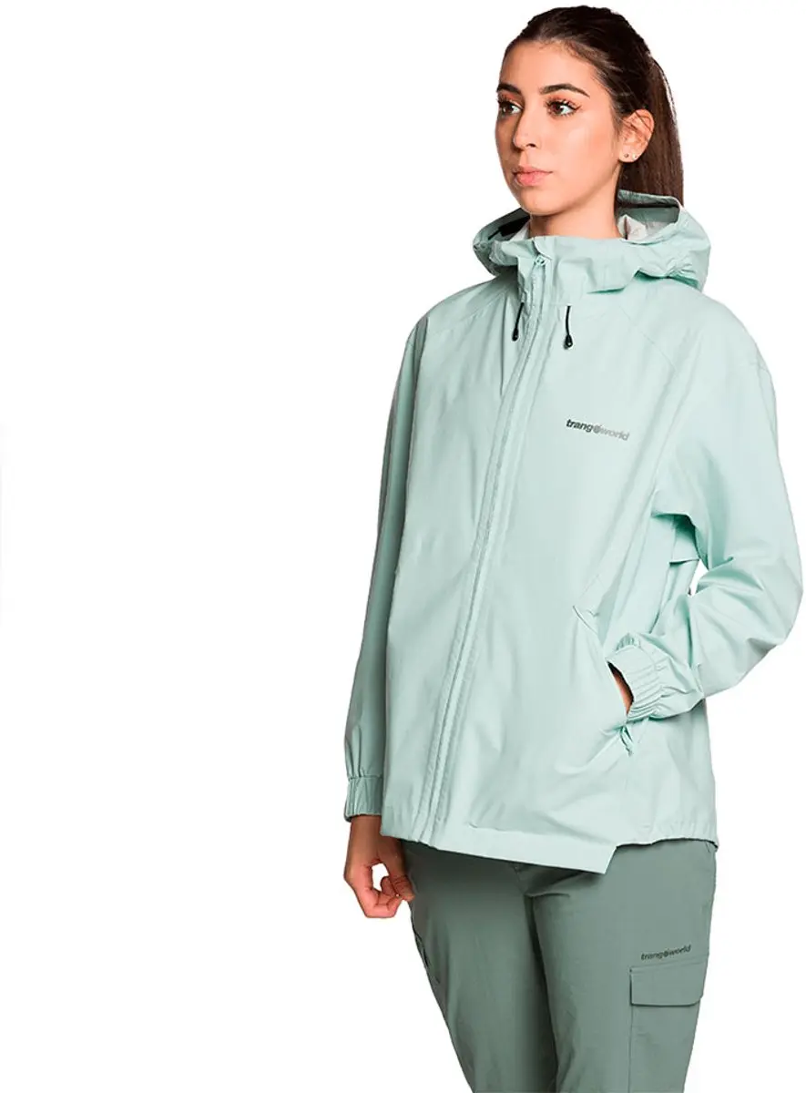 Trangoworld Naivasha Jas Groen,Blauw M Vrouw