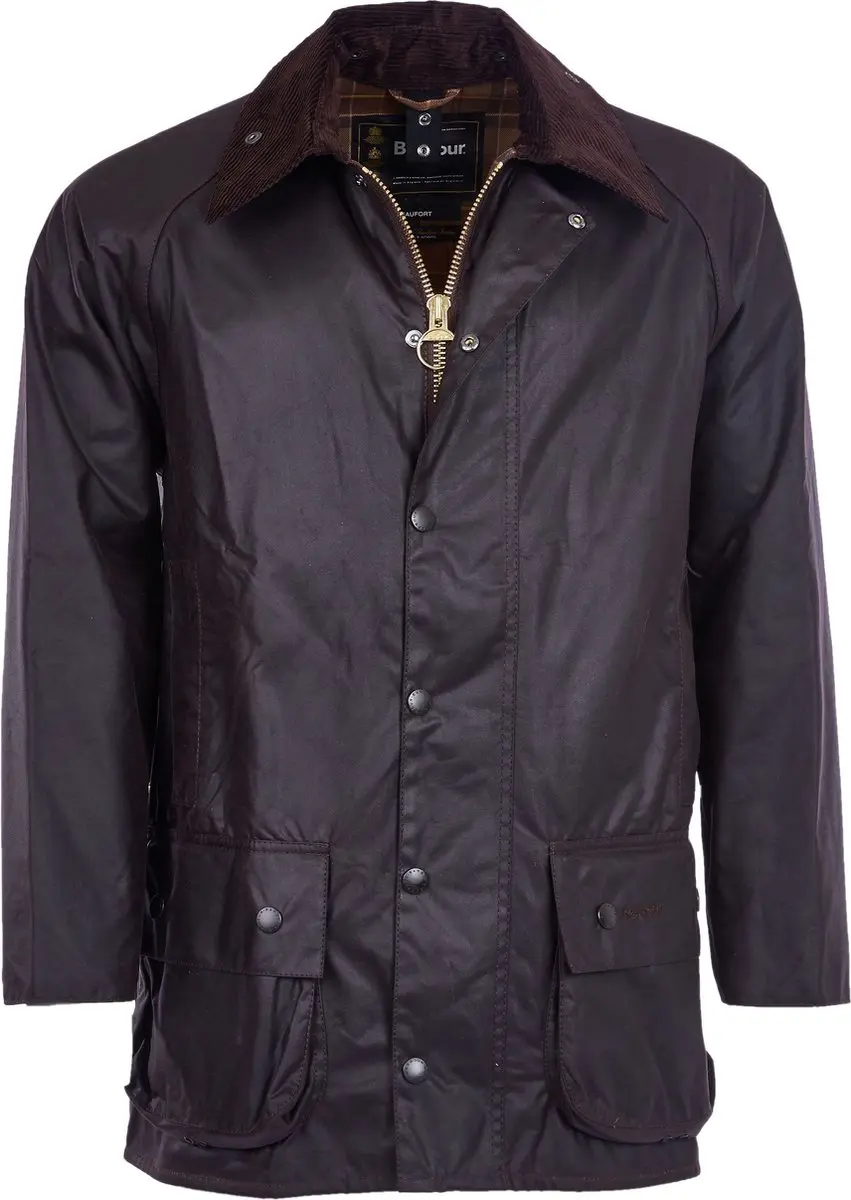 Barbour Beaufort Wax Jas Bruin