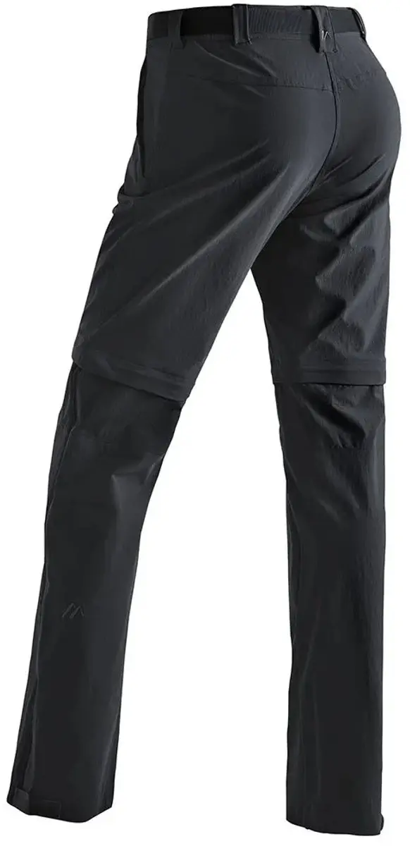 Maier Sports Nata Dames Wandelbroek - Zwart - afbeelding 2 van 3
