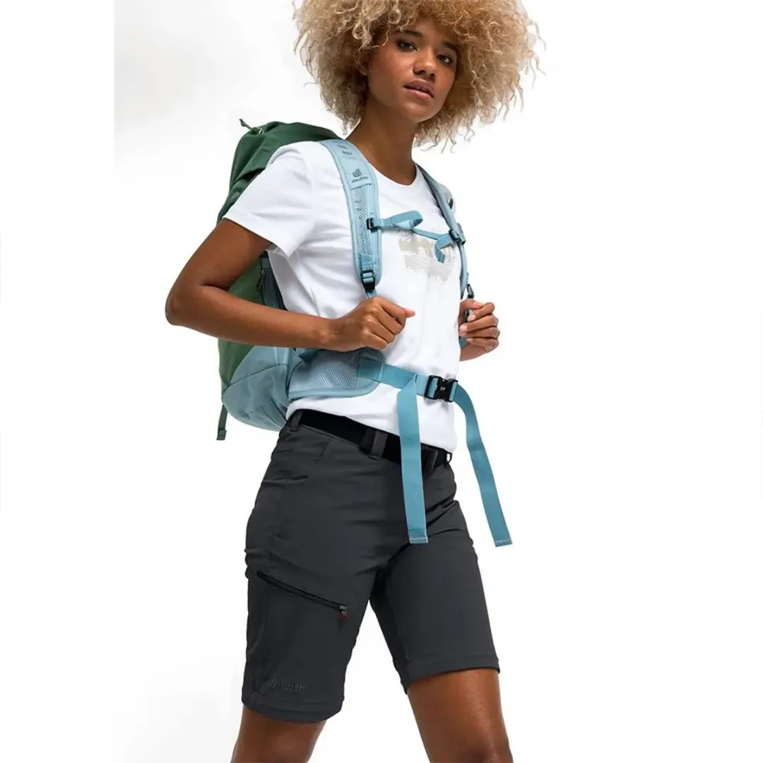 Maier Sports Nata Dames Wandelbroek - Zwart - afbeelding 3 van 3