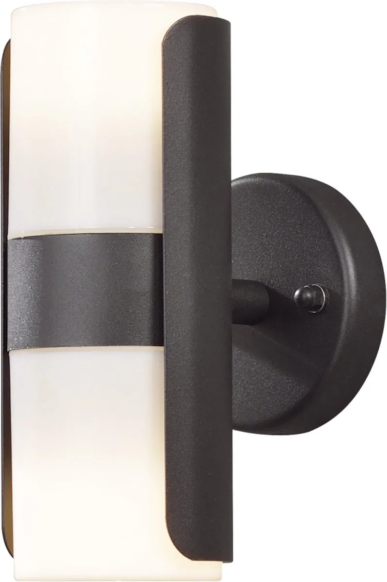 Konstsmide 7522-750 Wandverlichting Buiten - 2x35W - Zwart