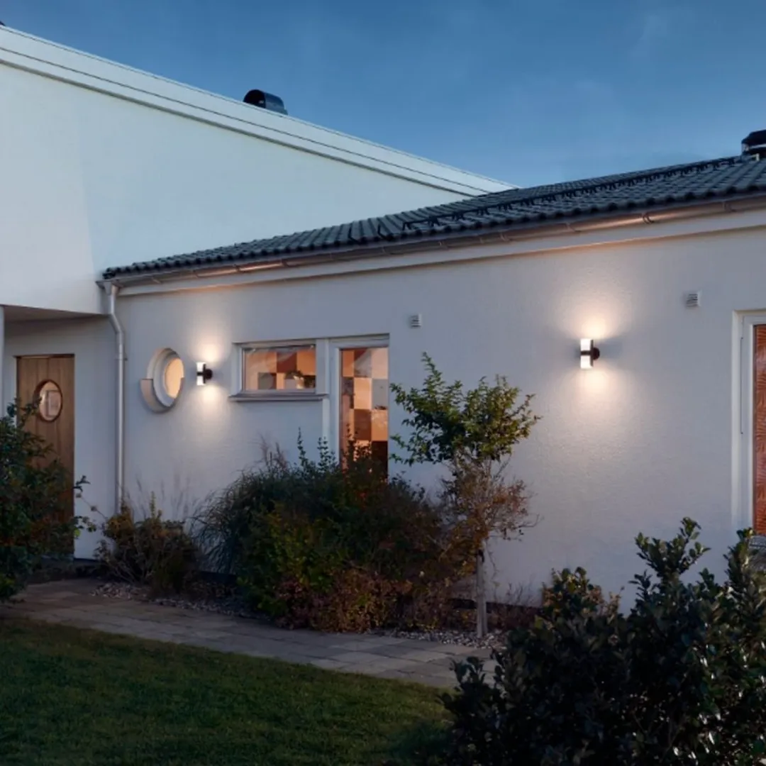 Konstsmide 7522-750 Wandverlichting Buiten - 2x35W - Zwart