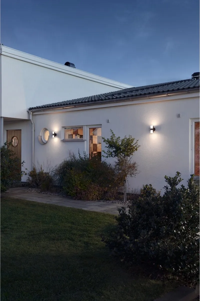 Konstsmide 7522-750 Wandverlichting Buiten - 2x35W - Zwart - afbeelding 6 van 6