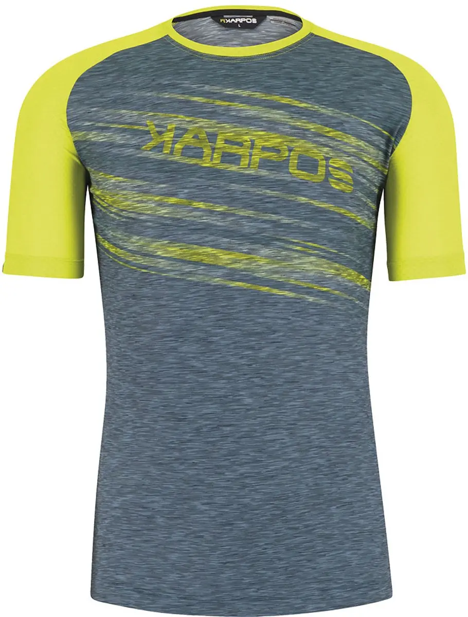 Karpos Croda Jersey - Stargazer/Primrose - 2XL - afbeelding 4 van 6