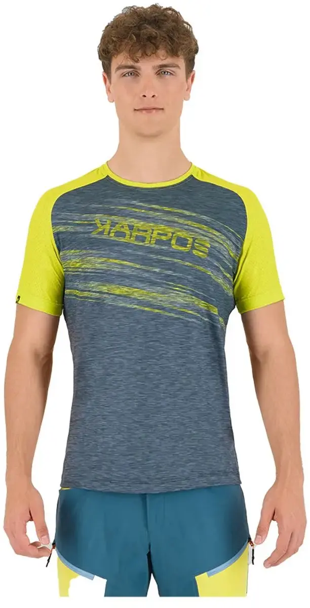 Karpos Croda Jersey - Stargazer/Primrose - 2XL - afbeelding 6 van 6