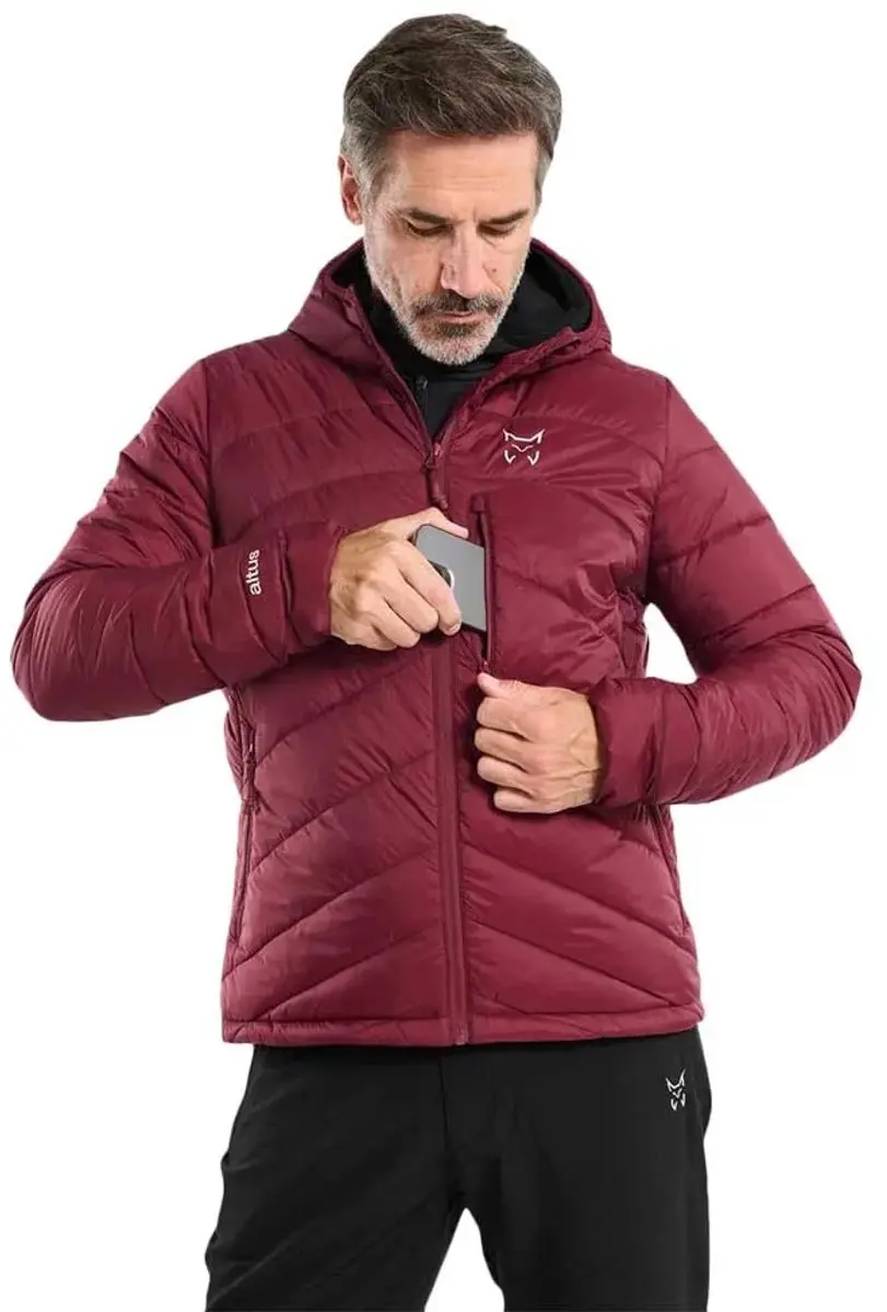 Altus Elbrus J30 Jas Rood - afbeelding 6 van 6