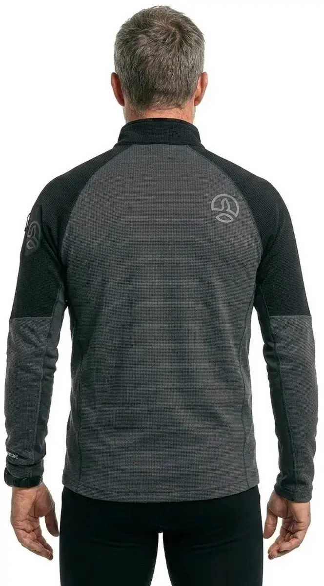 Ternua Lemik T-shirt Met Lange Mouwen Grijs XL Man