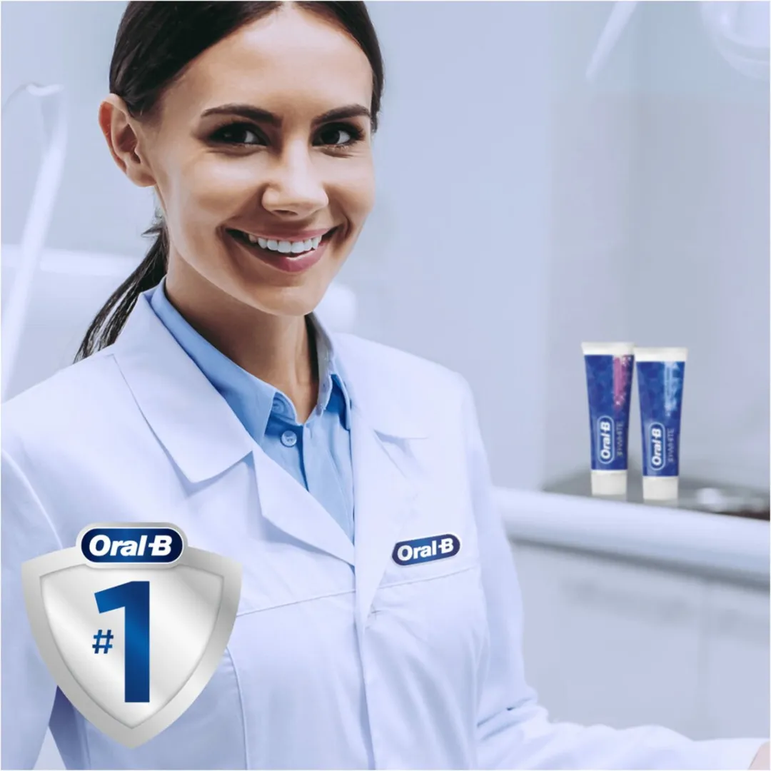 Oral-B 3D White Vitalize Tandpasta - 12x75ml