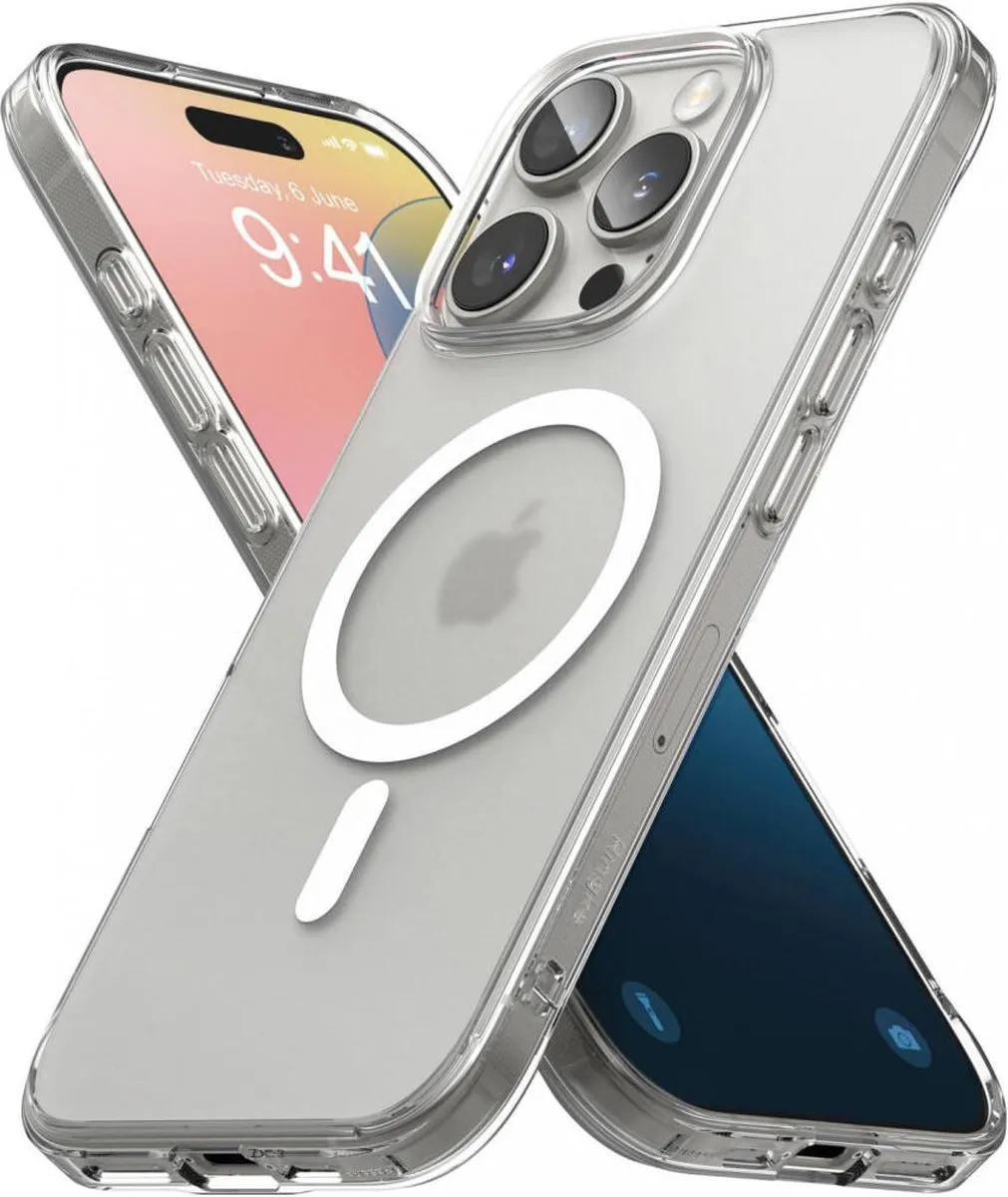 Ringke Fusion Magnetic Hoesje iPhone 16 Pro