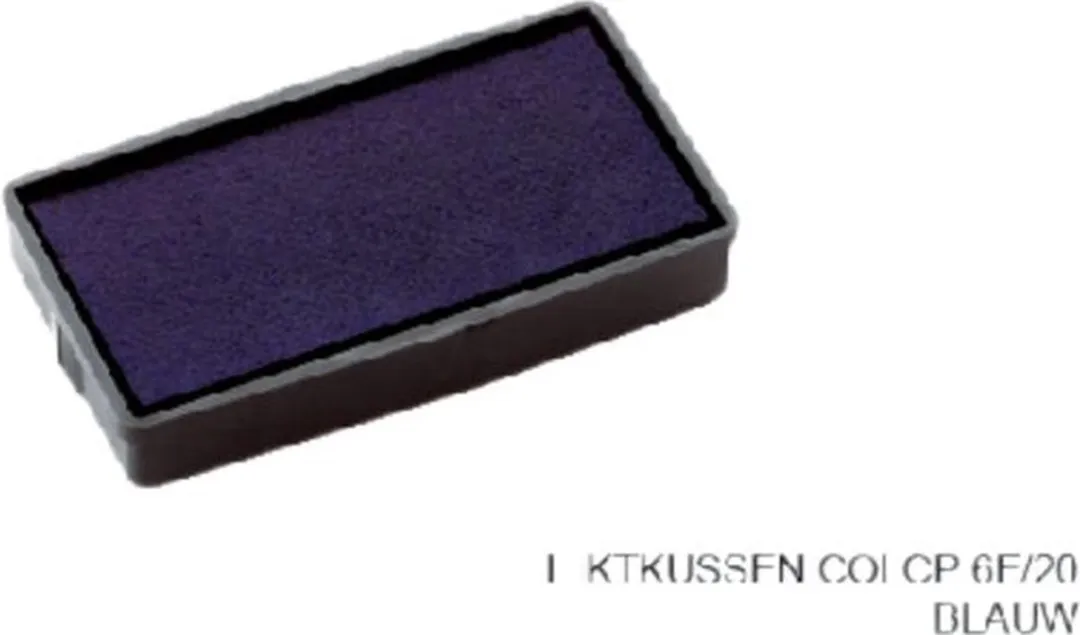 Colop Stempelkussen Blauw - 5 Stuks