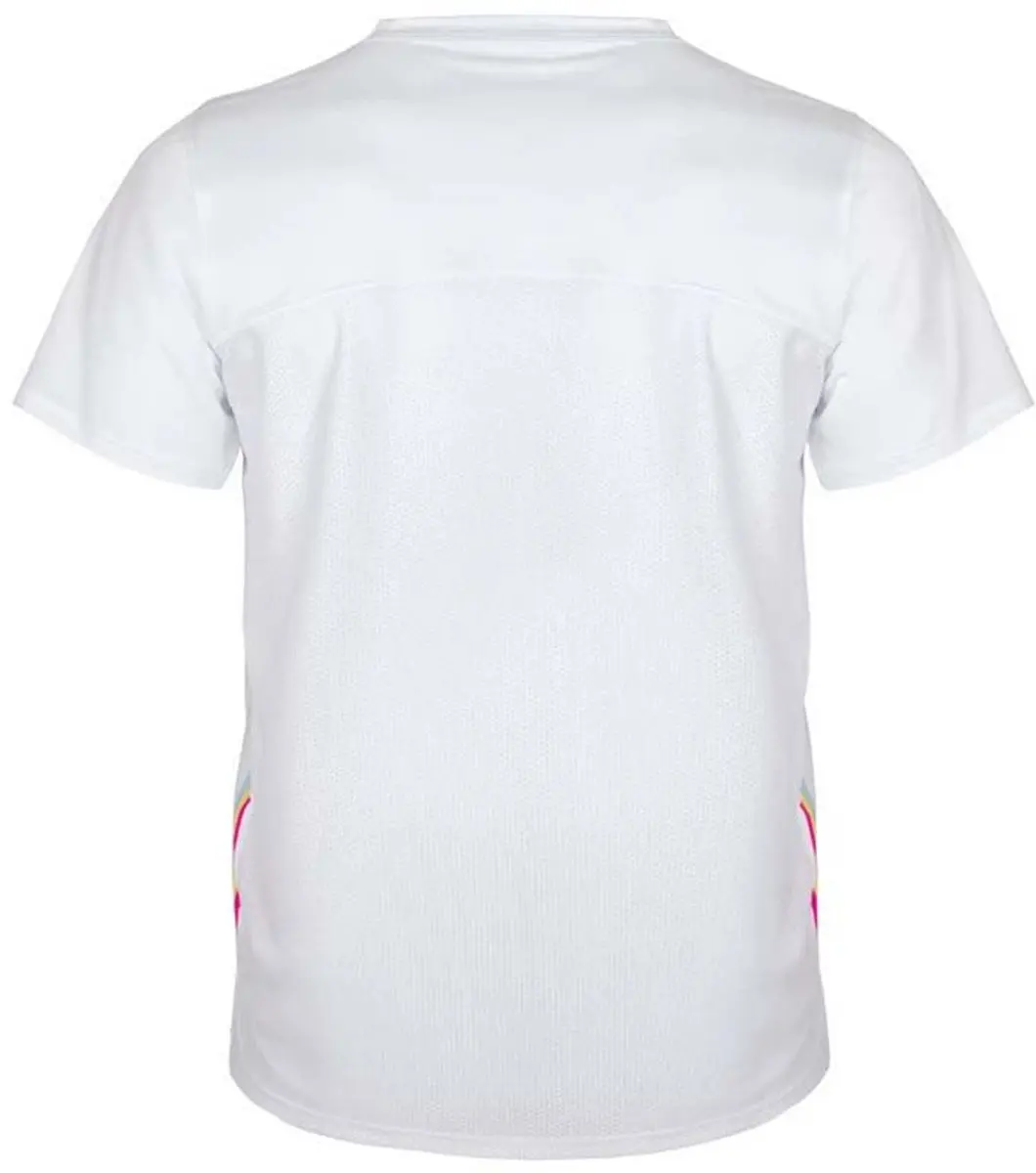226ERS Side Slim Flag T-shirt - Wit - S - afbeelding 2 van 6