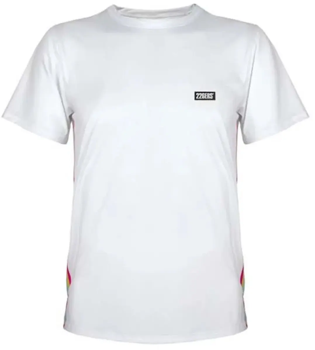 226ERS Side Slim Flag T-shirt - Wit - S - afbeelding 5 van 6
