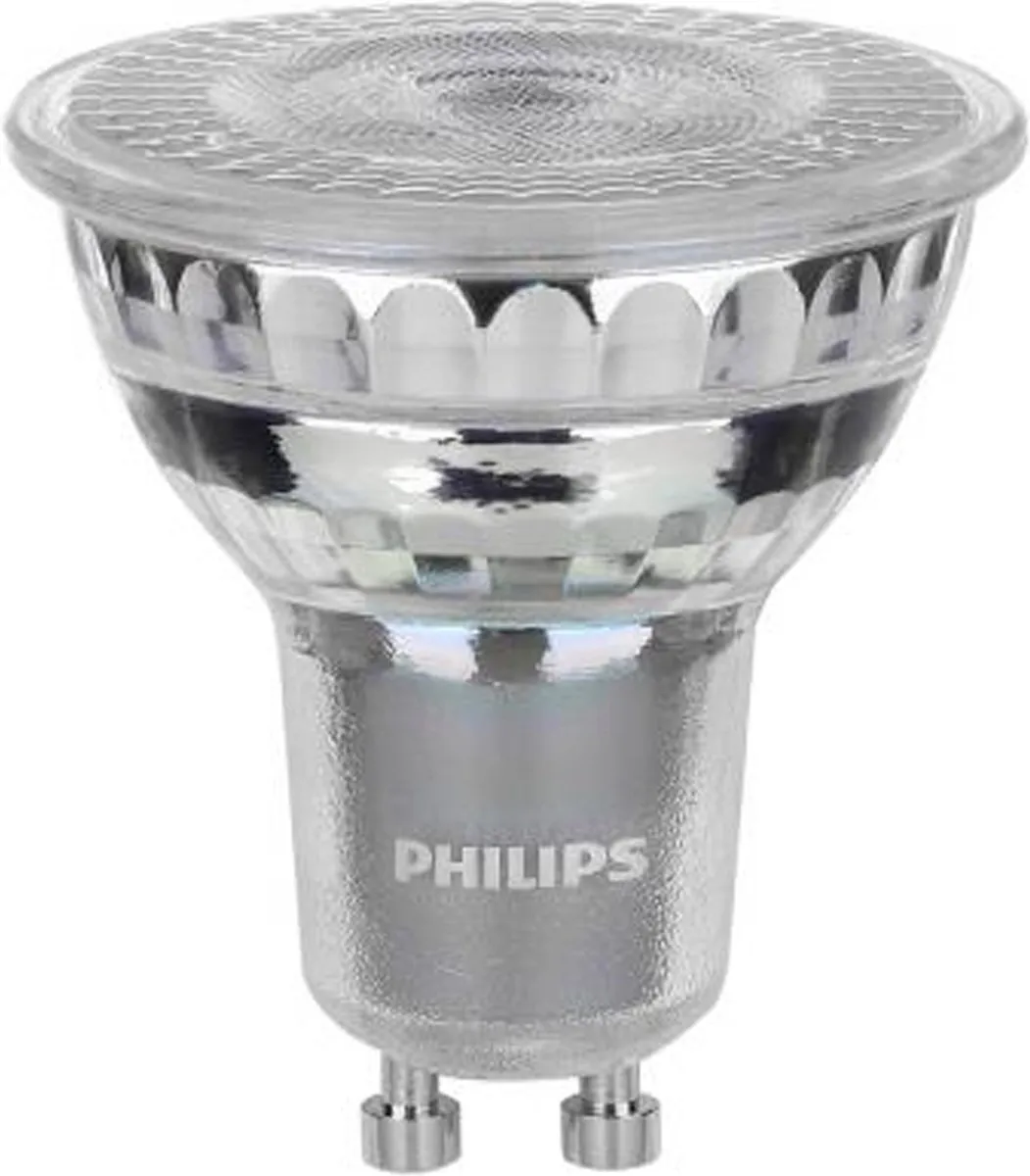 Philips MASTER Value LED Spot GU10 6.2W 575lm - Koel wit 4000K