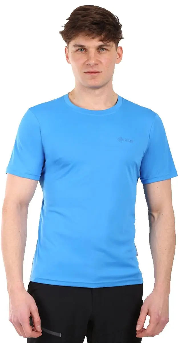 Kilpi Groovy T-shirt Met Korte Mouwen Blauw L Man