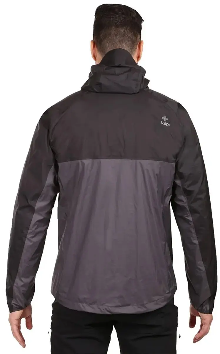 Kilpi Hurricane Waterdichte Jas - Zwart - XL - afbeelding 2 van 4