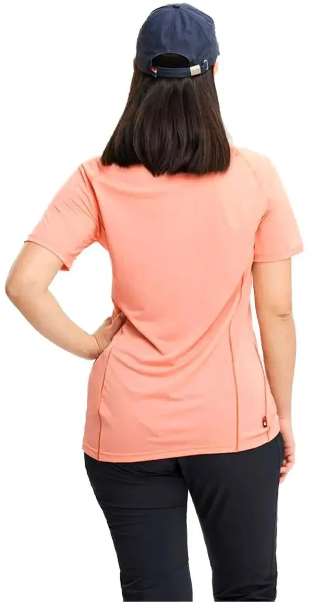 Elevenate Skyward Dames T-shirt - Strawberry - S - afbeelding 2 van 3