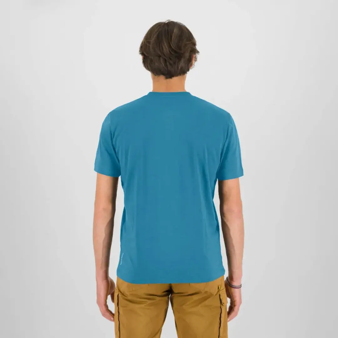 Karpos Trees T-shirt Korte Mouwen - Blauw - XL - afbeelding 2 van 2
