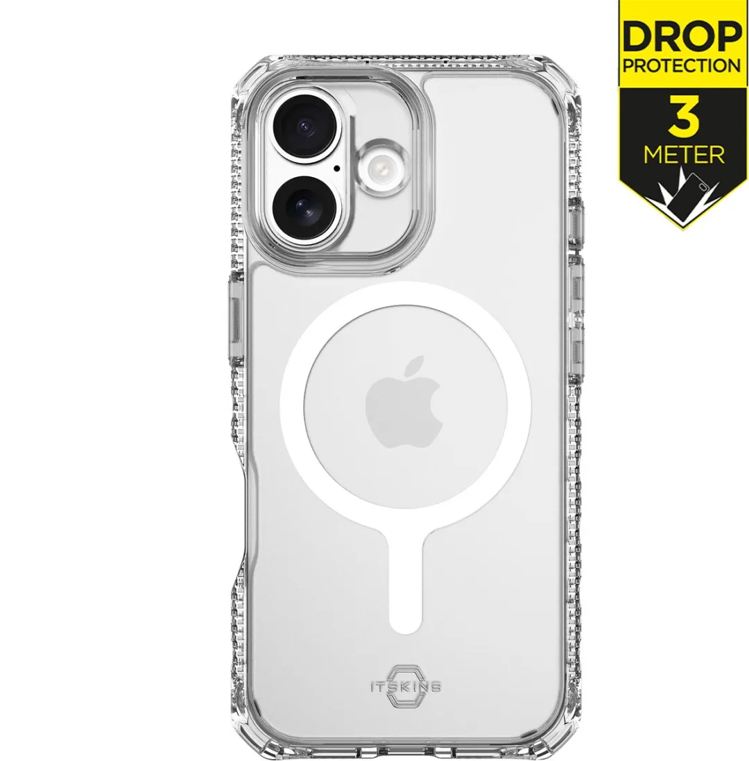 Itskins Level 2 HybridMagClear iPhone 17 MagSafe Hoesje