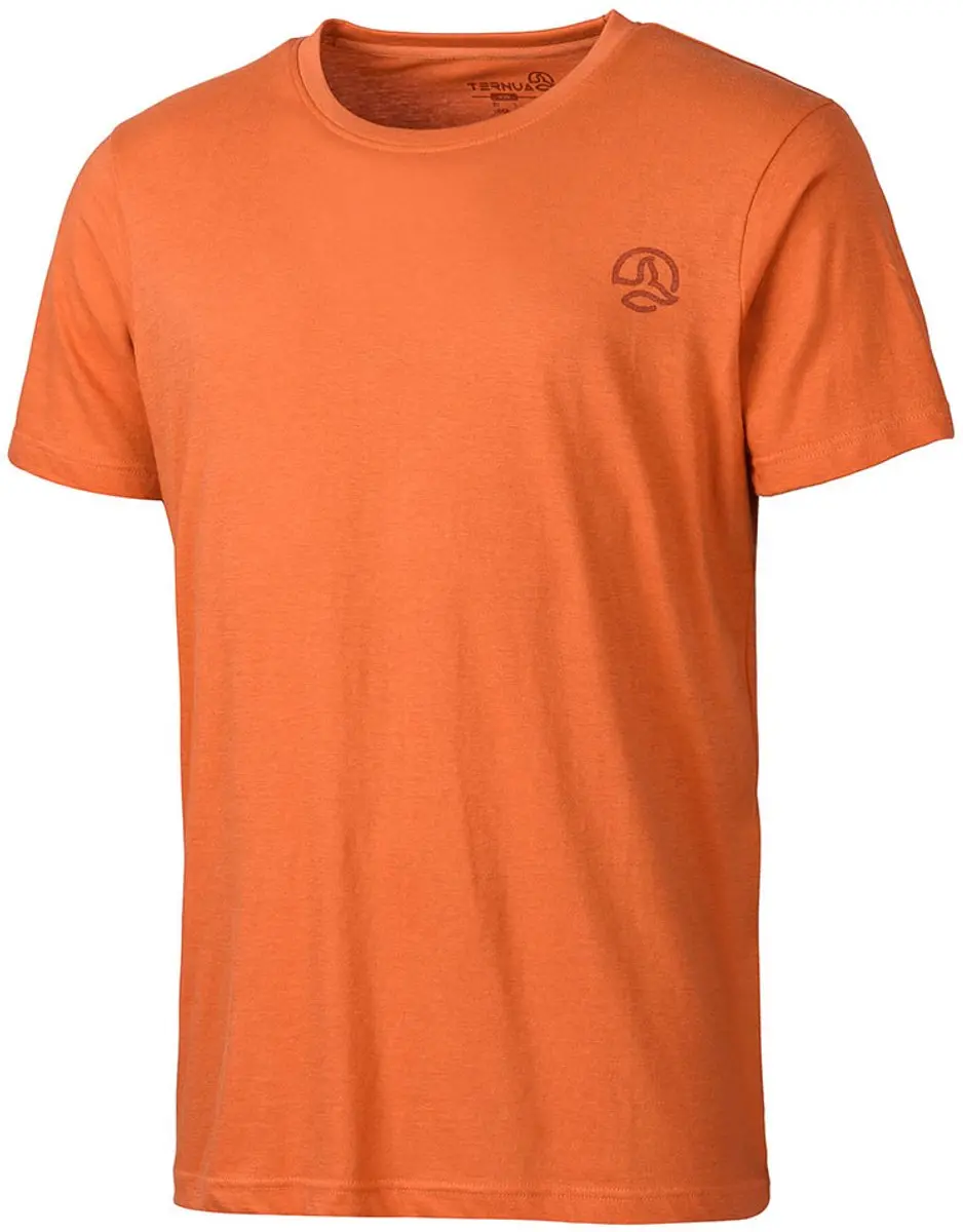 Ternua Olimpo T-shirt Met Korte Mouwen Oranje S Man