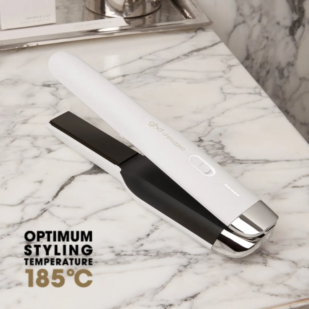 GHD Unplugged PS040WCORCCC07C Draadloze Stijltang - Zwart