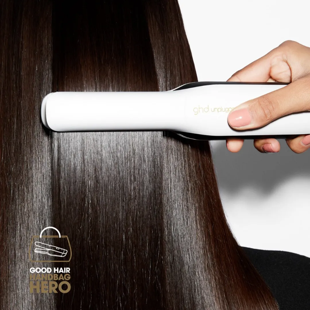 GHD Unplugged PS040WCORCCC07C Draadloze Stijltang - Zwart