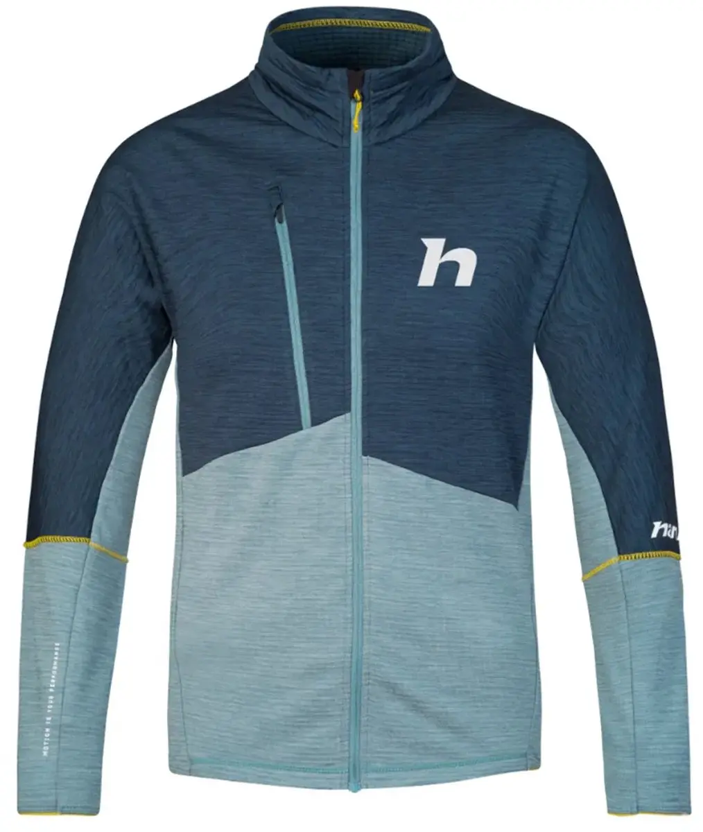 Hannah Niro Fleece Met Volledige Rits - Stratified Sea - afbeelding 2 van 3