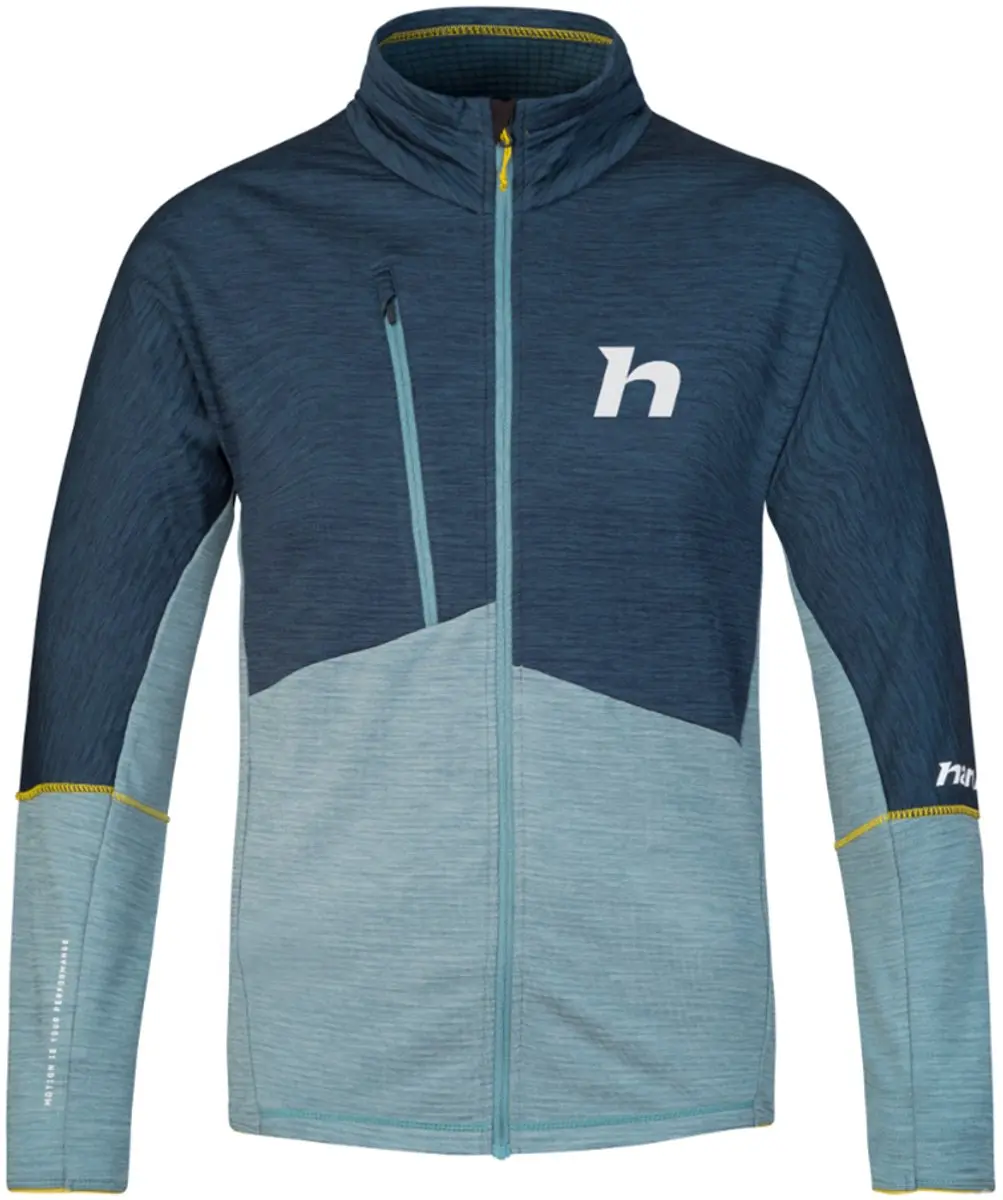Hannah Niro Fleece Met Volledige Rits Blauw L Man