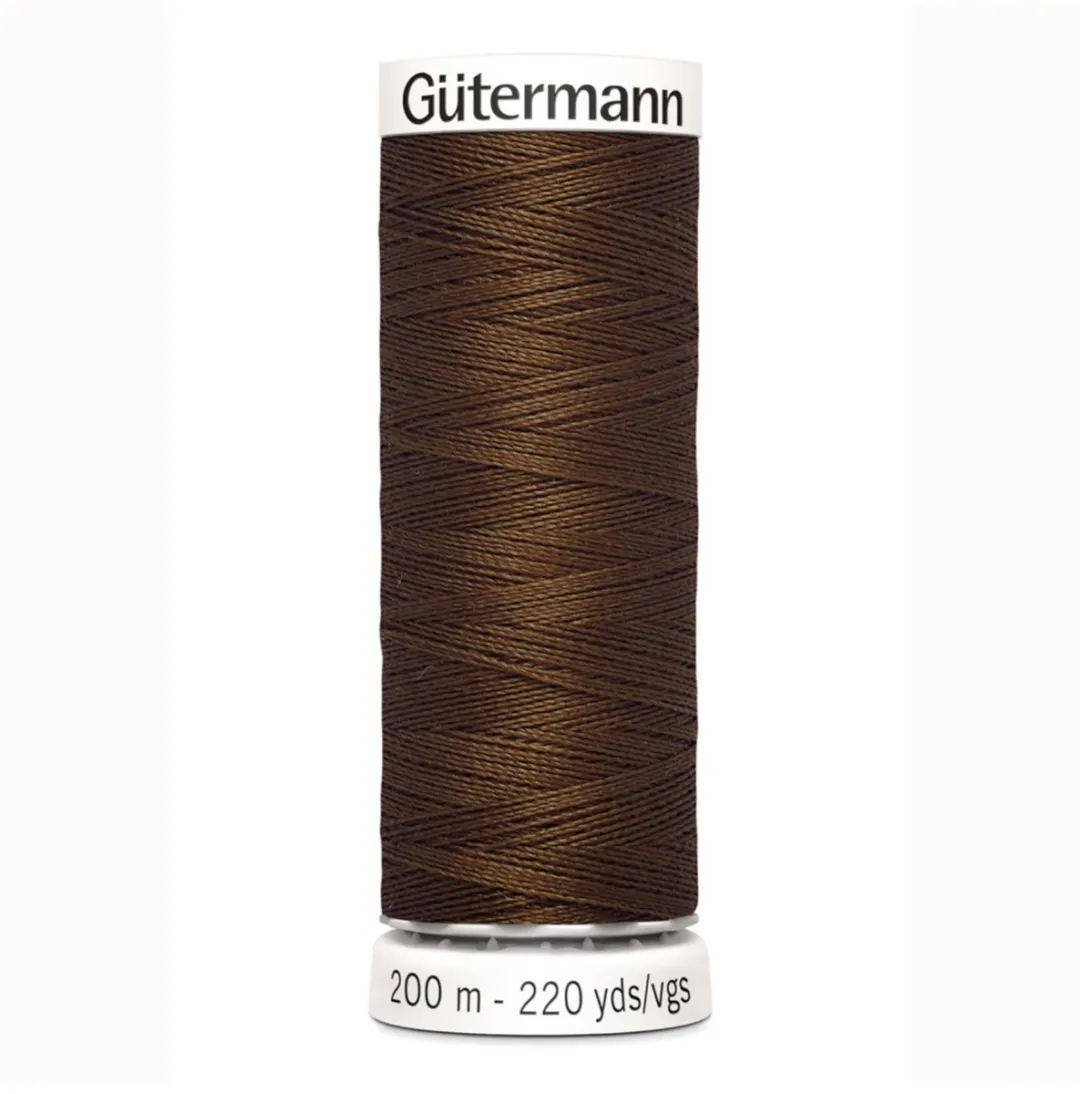 Gutermann Polyester Naaigaren 767 - Bruin