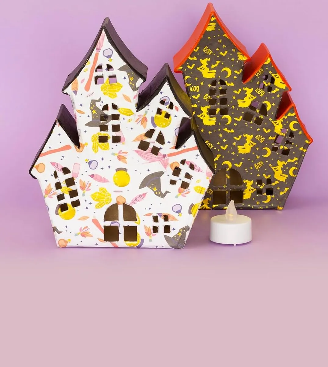 Decopatch Hobbypapier Halloween 4 Vellen 30x40cm