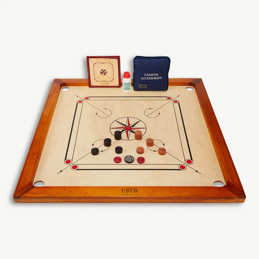 Ubergames Carrom ECO India