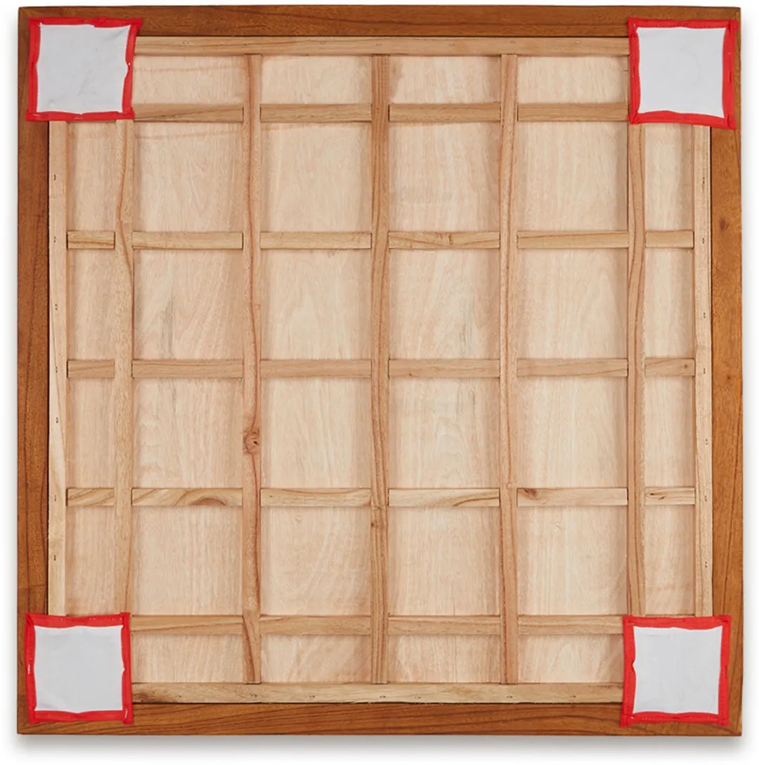 Ubergames Carrom ECO India - 74x74cm - 2-4 Spelers