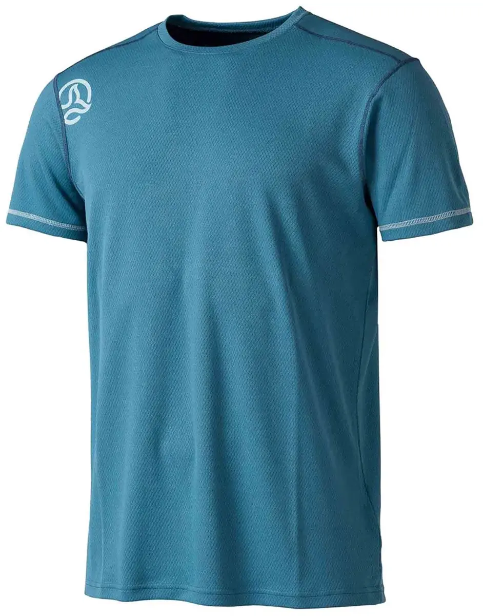 Ternua Slum T-shirt Met Korte Mouwen Blauw M Man